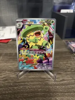 Ludicolo 95/94 - Full Art Special From Phantasmal Flames! NM/Mint Pokemon Card - Image 1