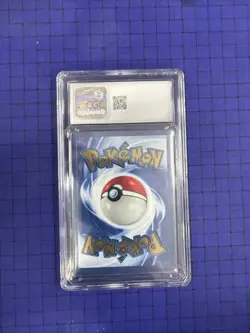 CGC Mint 9 Charizard Holo Metal Card Celebrations Series 004/102 - Image 2