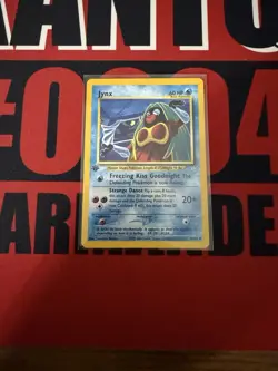 Pokemon TCG Jynx Neo Revelation 31/64 Uncommon Regular 1st Edition Card - Image 1