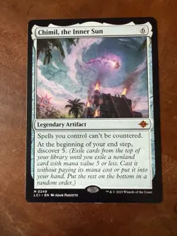MTG Chimil, the Inner Sun (249/491) The Lost Caverns of Ixalan LP - Image 1