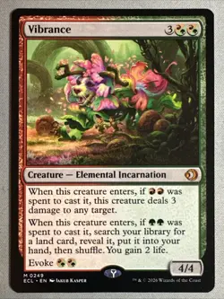 MTG / Vibrance / ECL / #249 / Regular / Mythic / NM - Image 1