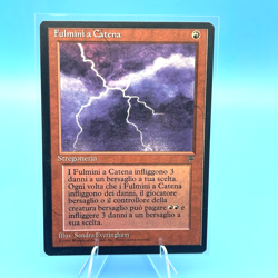 MTG - Chain Lightning, Italian Legends Unplayed - Image 1