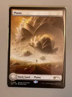 Plains - Secret Lair Showdown - SLP P 0031 - M/NM - Image 1