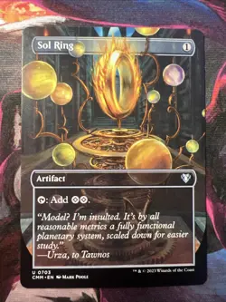 Sol Ring (Borderless) Commander Masters Regular - Image 1