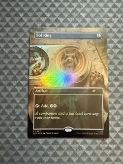 MTG Sol Ring #2467 Foil Rare Secret Lair Drop Series (SLD) - Image 1