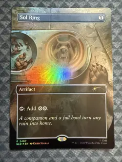 MTG Sol Ring #2467 Foil Rare Secret Lair Drop Series (SLD) - Image 2