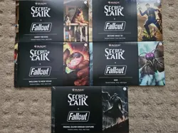 MTG Secret Lair x Fallout Atomic Grade Foil Bundle and Promo - Fully Sealed Set - Image 2