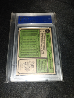 **1974 Topps #330 Juan Marichal PSA 8 NM-MT San Francisco Giants HOF** - Image 2