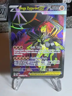 Mega Zygarde ex Ultra Rare.. Perfect Order 104/088.!.!.!.!.! - Image 1