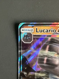 Carte Pokemon Lucario GX Sm100 Promo Soleil Et Lune - Image 3