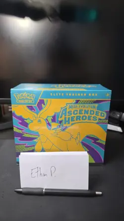 POKEMON TCG Ascended Heroes Elite Trainer Box - Factory Sealed ETB - Image 1