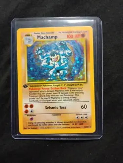 Pokemon TCG Machamp Deck Exclusives PR 8/102 Holo Rare - Image 1