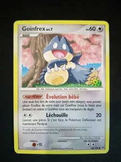Carte Pokemon Goinfrex 68/100 Promo Calendrier De L'avent 2008 - Image 1