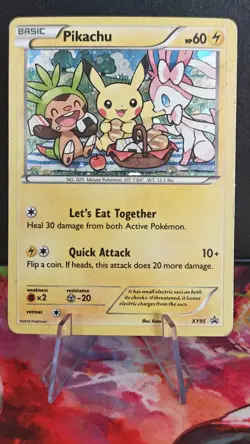 Pokemon TCG - Pikachu XY95 Holo Promo 2016 - HP - Image 1