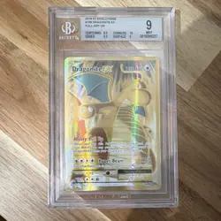 Pokemon TCG XY Evolutions Dragonite EX 106/108 Full Art UR Holo BGS 9 English - Image 1