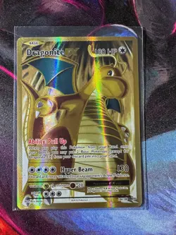 Dragonite EX 106/108 Full Art XY Evolutions Pokemon TCG NM- - Image 1