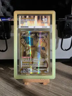 Pokemon TCG Dragonite-EX XY Evolutions Full Art Holo Card 106/108 Ace 10 - Image 1