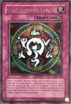 Spellbinding Circle MRL-006 Unlimited Ultra Rare HP - Image 1