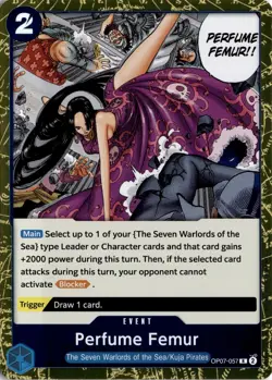 Perfume Femur R 500 Years in the Future OP07-057 One Piece TCG - Image 1