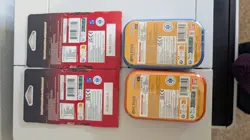 One Piece OP-13 Tins(2) + EB-03 Packs(2) Factory Sealed - Image 2
