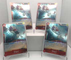 Wapol Playset - OP08-014 x4 - Two Legends - One Piece TCG - English - Image 1