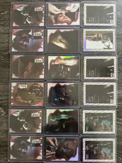 DEXTER SEASON 4 PROMO CARD LOT NON-SPORTS BREYGENT 2012 - Image 1