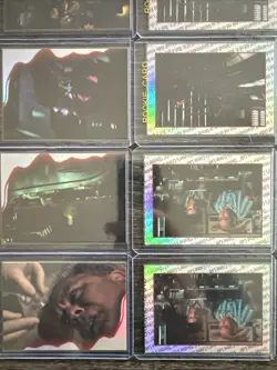 DEXTER SEASON 4 PROMO CARD LOT NON-SPORTS BREYGENT 2012 - Image 2