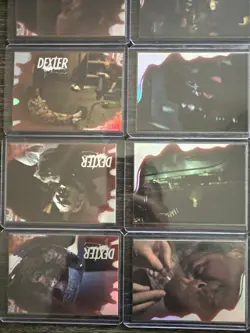 DEXTER SEASON 4 PROMO CARD LOT NON-SPORTS BREYGENT 2012 - Image 3