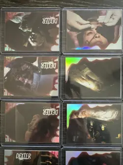 DEXTER SEASON 4 PROMO CARD LOT NON-SPORTS BREYGENT 2012 - Image 4
