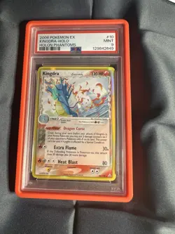 Kingdra EX Delta Species Holo Rare 10/110 Holon Phantoms PSA 9 Vintage Mint - Image 3
