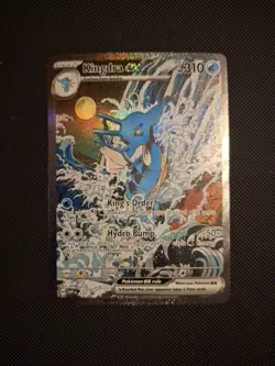 Kingdra ex 131 Sv: Scarlet & Violet Promo Cards Holo - Image 1