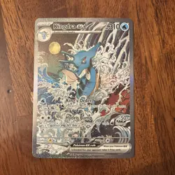 Kingdra ex 131 Sv: Scarlet & Violet Promo Cards Holo - Image 1