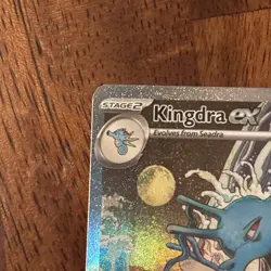 Kingdra ex 131 Sv: Scarlet & Violet Promo Cards Holo - Image 2