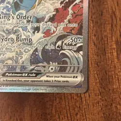 Kingdra ex 131 Sv: Scarlet & Violet Promo Cards Holo - Image 4