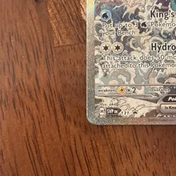 Kingdra ex 131 Sv: Scarlet & Violet Promo Cards Holo - Image 5