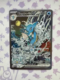 Kingdra ex 131 Sv: Scarlet & Violet Promo Cards Holo - Image 1