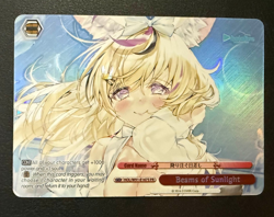 Weiss Schwarz - HoloLive - Beams of Sunlight - HOL/W91-E167S PR Near Mint FOIL - Image 1