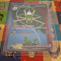 Pokemon TCG Spidops EX Scarlet & Violet Base Set 243/198 Special Illustration - Image 3