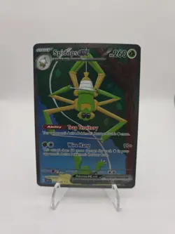 Pokemon TCG Spidops EX 243/198 Illustration Scarlet & Violet Base Set - Image 1