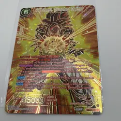 Dragon Ball Super Card Game - BT18-019 SPR - SS4 Gogeta Triumphant Together - Image 1