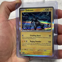 Pokemon - Zekrom 066/182 - Holo Rare - Paradox Rift - NM/MT Pokemon Card TCG - Image 2