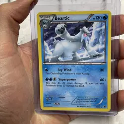 Pokemon TCG - Beartic - 31/98 - Rare Regular - Non Holo Emerging Powers NM Card - Image 1