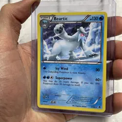 Pokemon TCG - Beartic - 31/98 - Rare Regular - Non Holo Emerging Powers NM Card - Image 2