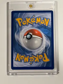 Pokemon 2017 Ash's Pikachu TCG Black Star Promo Card SM112 - Image 2