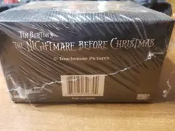 Factory Sealed Booster Box NECA Nightmare Before Christmas Trading Card Game 634482326794 - Image 4