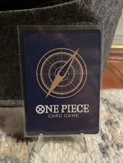 Divine Departure OP13-076 (R) Rare Carrying on His Will One Piece Card Game - Image 2