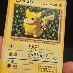 Pokemon Card Ivy Pikachu Glossy CoroCoro Promo No 025 Ken Sugimori Japanese - Image 3