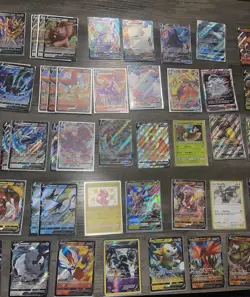 Pokemon TCG Holographic Only GX/V/Shiny/ Promo Lot Of 77 Cards!! - Image 5