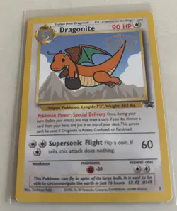 Pokemon TCG Dragonite (Movie Promo) Card WOTC - Great condition! - Image 1