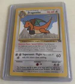 Pokemon TCG Dragonite (Movie Promo) Card WOTC - Great condition! - Image 3